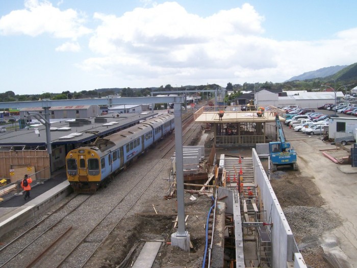 Paraparaumu Railway Station Subway