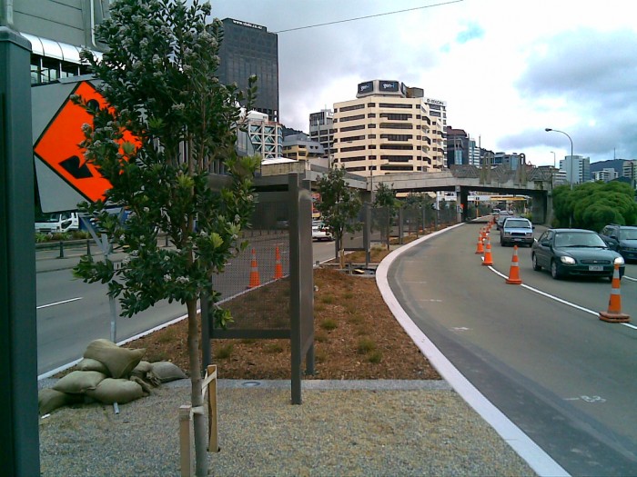 Greening of the Quays