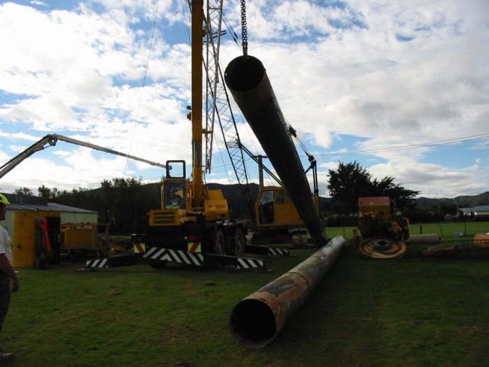 New Bridge and Flood Protection at the Black Creek Bridge, Wainuiomata