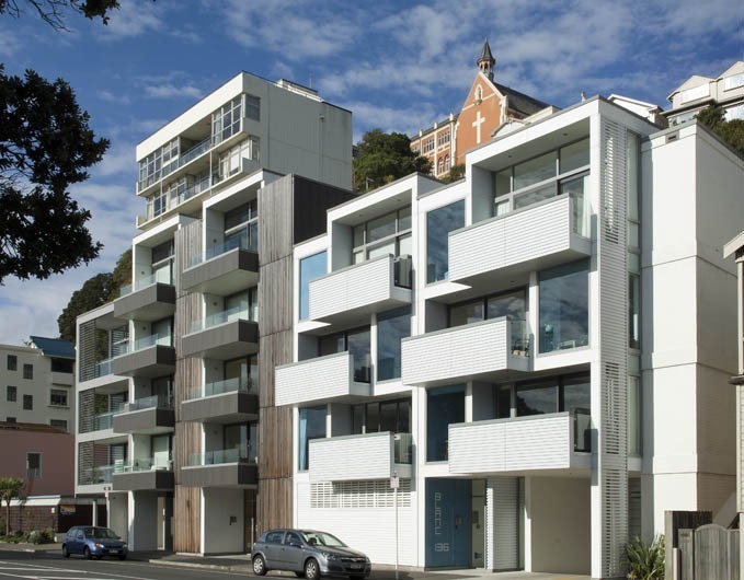 Mariner, Dunes and Blanc Apartments Oriental Parade