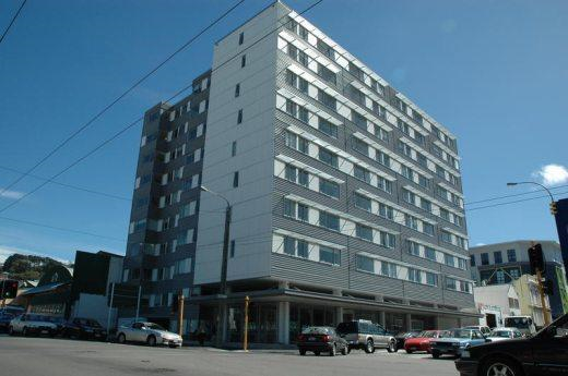 Cube Apartments Taranaki St