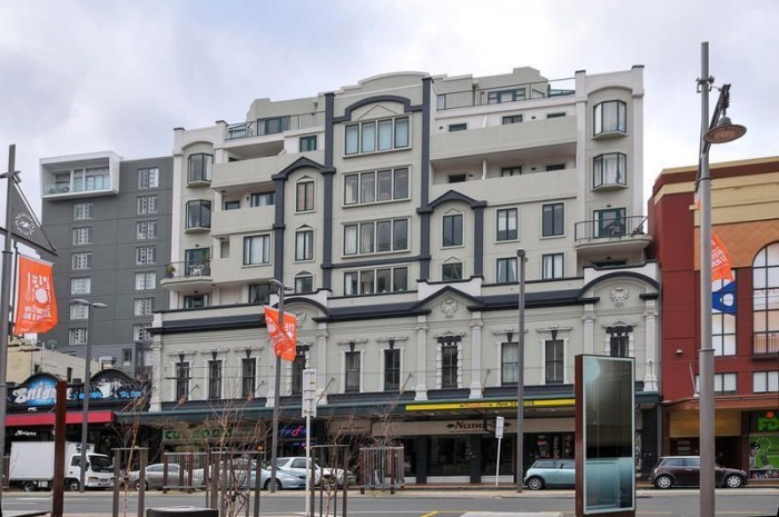 Shanghai Restaurant Courtenay Place - Category 2 Heritage Building