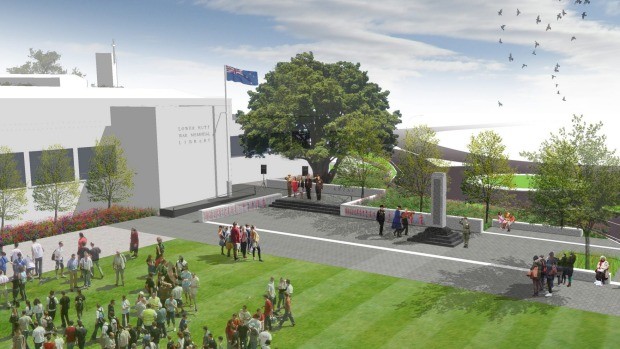 Lower Hutt Anzac Memorial