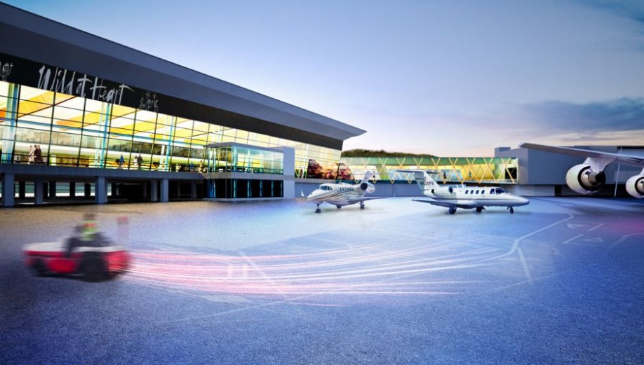 Wellington Airport Terminal Extension